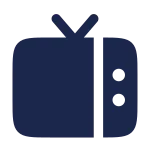 Tv SVG Icon